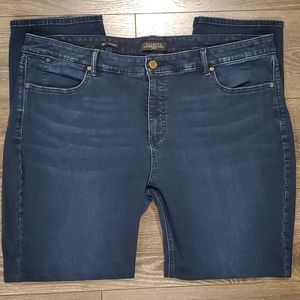 ❤TALBOTS STRAIGHT LEG JEANS, 22W